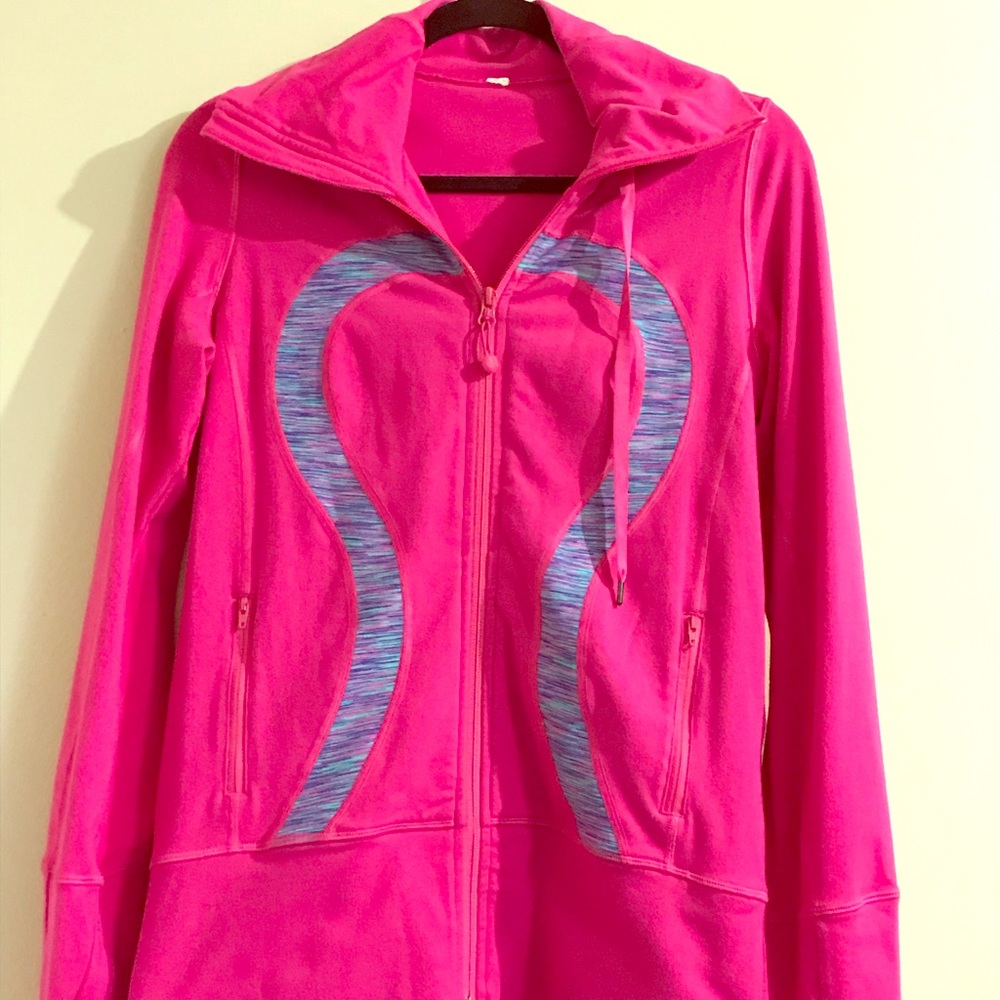 Lululemon jacket with hoodie
